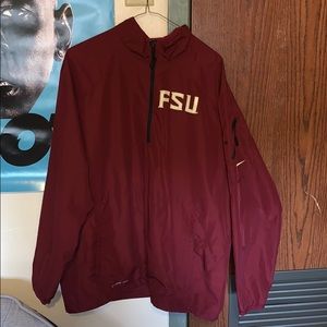 Nike Florida State windbreaker (quarter zip)